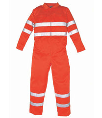 Yoko HiVis PolyCotton Coverall