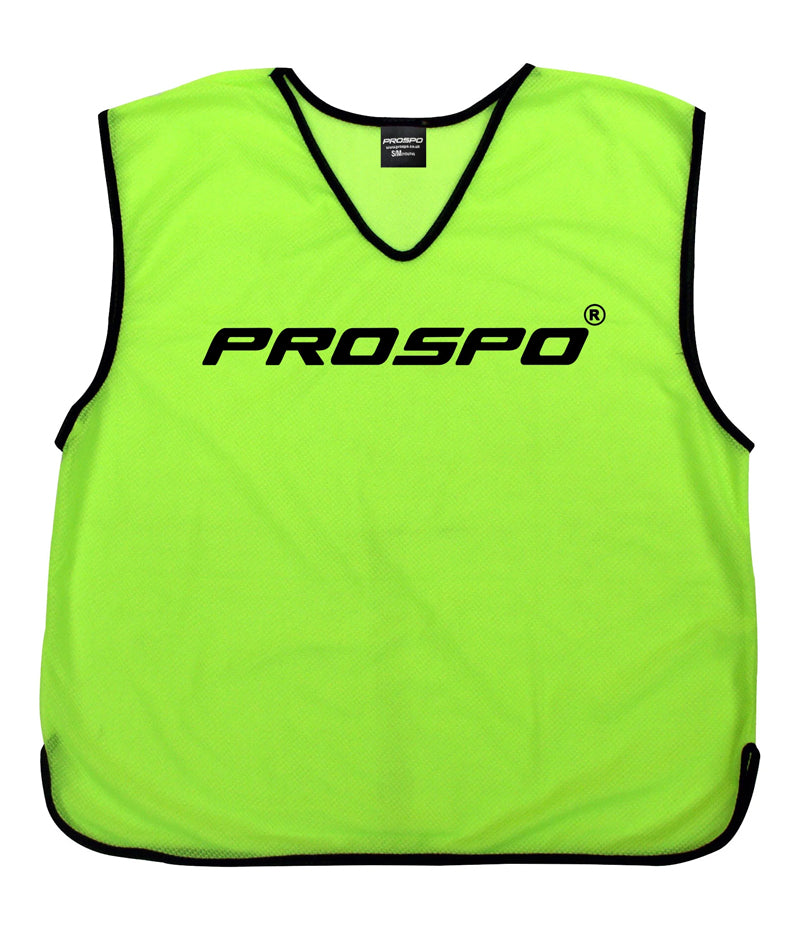 PROSPO Personalised Custom Numbered Bibs Running Soccer Rugby Football Training Vest