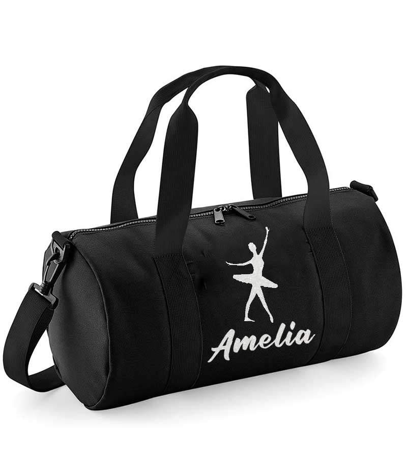 Personalised Girls Gymnastics Dance Ballet Dancer 2 Uniform School Gym Kit Kids