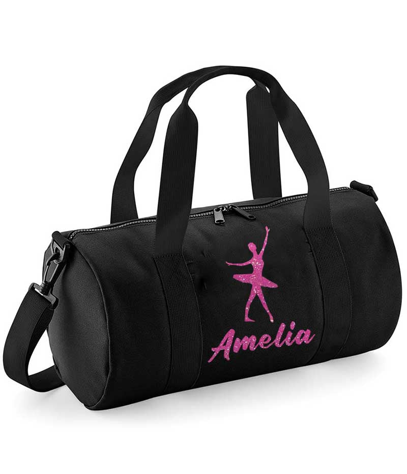 Personalised Girls Gymnastics Dance Ballet Dancer 2 Uniform School Gym Kit Kids