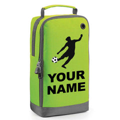 Personalised Any Name Rugby Football Boot Bags Sports School Gym PE Shoe Kit Bag