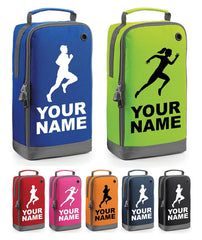 PROSPO PERSONALISED RUNNING BOOT BAG BOYS MENS RUNNER GIRLS LADIES SHOE BAG JOG