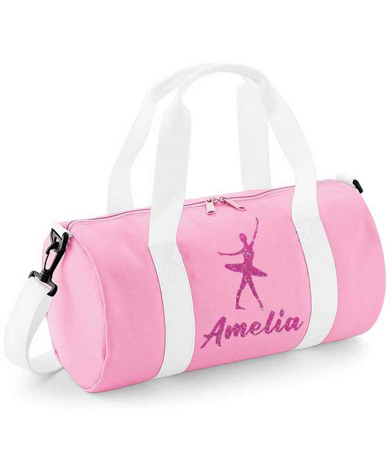Personalised Girls Gymnastics Dance Ballet Dancer 2 Uniform School Gym Kit Kids