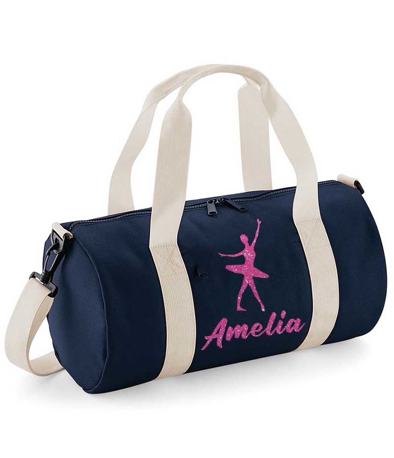 Personalised Girls Gymnastics Dance Ballet Dancer 2 Uniform School Gym Kit Kids