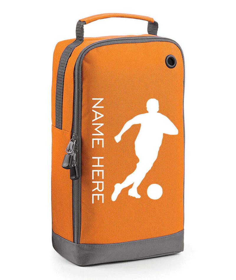 Personalised Childrens Boot Bag Boys Football Rugby Kids Sports Footy PE Kit Bag