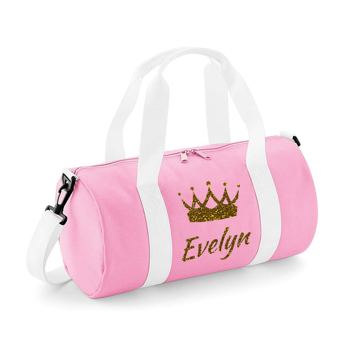 Personalised Girls Gymnastics Crown Bag Dance Ballet Uniform School Gym Kit Kids