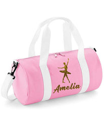 Personalised Girls Gymnastics Dance Ballet Dancer 2 Uniform School Gym Kit Kids