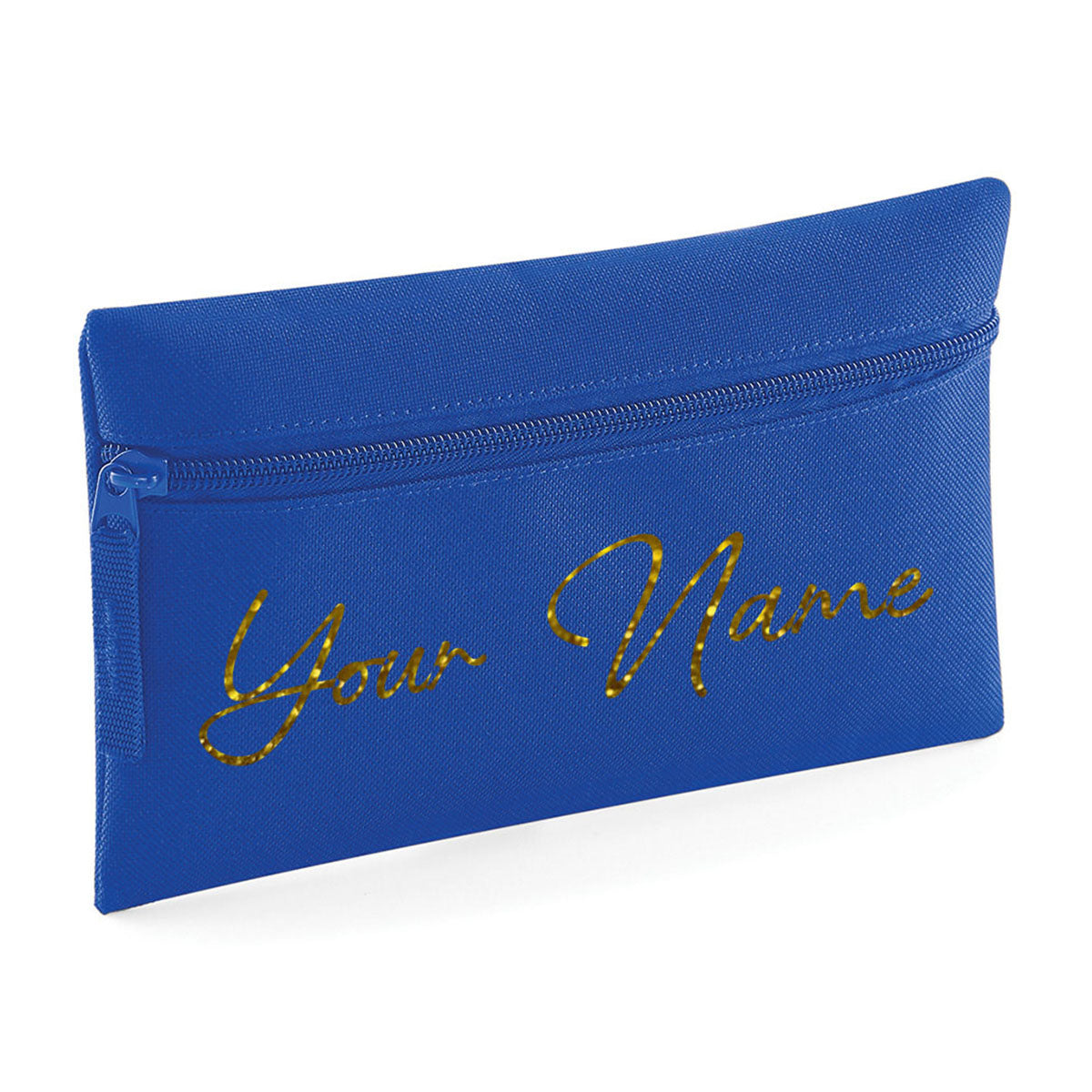 Personalised Pencil Case With Glitter Name School Equipment Pens Bag Case