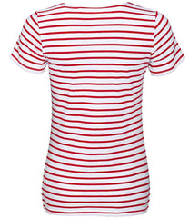 01399 White/Red Back