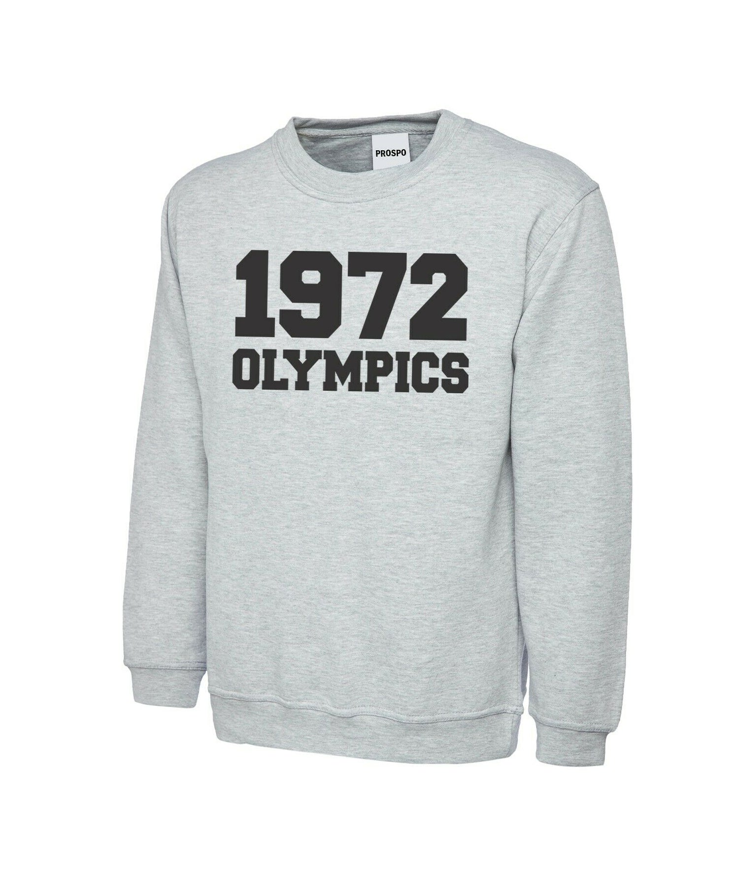 1972 Olympics Sweatshirt World Book Day Trunchbull Funny Fancy Costume Jumper