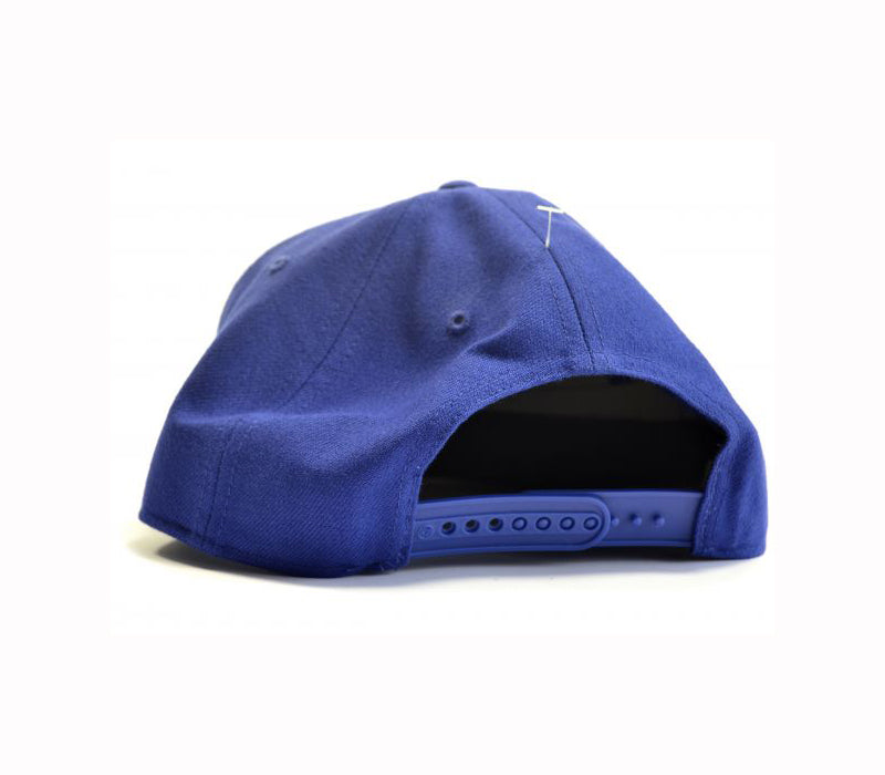 47 BRAND CRYSTAL PALACE NO SHOT CAPTAIN ROYAL BLUE SNAPBACK CAP