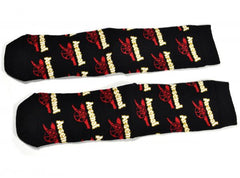 ARSENAL ALL OVER PRINT SOCKS 4 TO 6 HALF