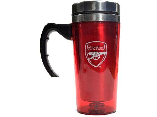 ARSENAL COLOUR TRAVEL MUG