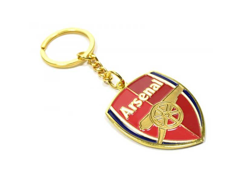 ARSENAL CREST KEYRING