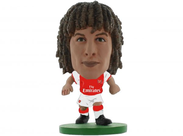 ARSENAL SOCCERSTARZ DAVID LUIZ HOME KIT