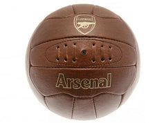 ARSENAL RETRO FAUX LEATHER BALL SIZE 5