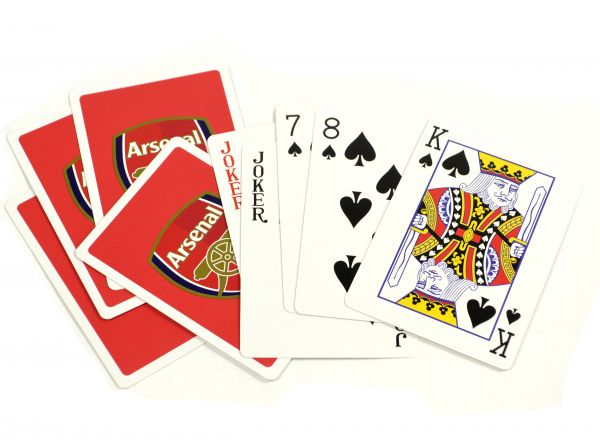 ARSENAL CLASSIC PLAYING CARDS