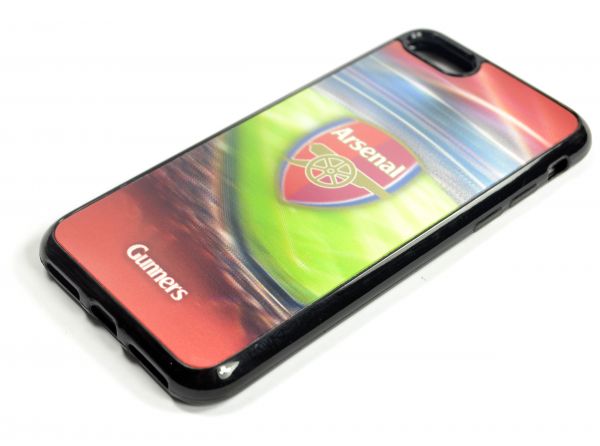 ARSENAL HOLOGRAPHIC 3D IPHONE CASE 7 AND 8