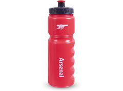 ARSENAL GUNNERS PLASTIC WATER BOTTLE 750ML RED