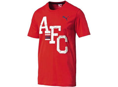 ARSENAL PUMA AFC TSHIRT RED