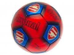 ARSENAL SIGNATURE BALL SIZE 5 RED BLUE AR08123