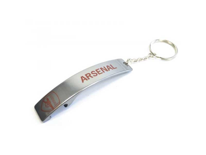 ARSENAL SLEEK BOTTLE OPENER KEYRING