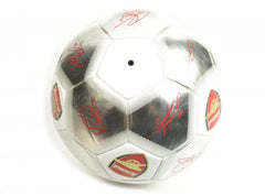 ARSENAL SPECIAL EDITION SIGNATURE FOOTBALL SILVER WHITE AR08291