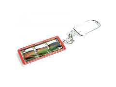 ARSENAL SPINNER KEYRING