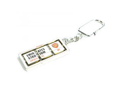 ARSENAL SPINNER KEYRING