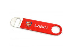 ARSENAL STAINLESS STEEL BOTTLE OPENER FRIDGE MAGNET