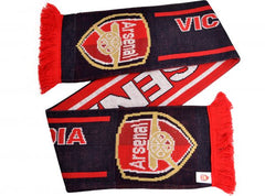 ARSENAL VICTORIA JACQUARD KNIT SCARF