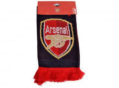 ARSENAL VICTORIA JACQUARD KNIT SCARF