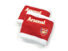 ARSENAL WRISTBANDS RED WHITE