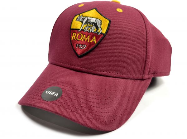 AS ROMA KLEBERG BASEBALL CAP TROJAN RED