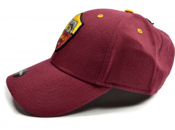 AS ROMA KLEBERG BASEBALL CAP TROJAN RED