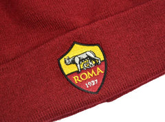 AS ROMA KNITTED TURN UP HAT BURDUNDY