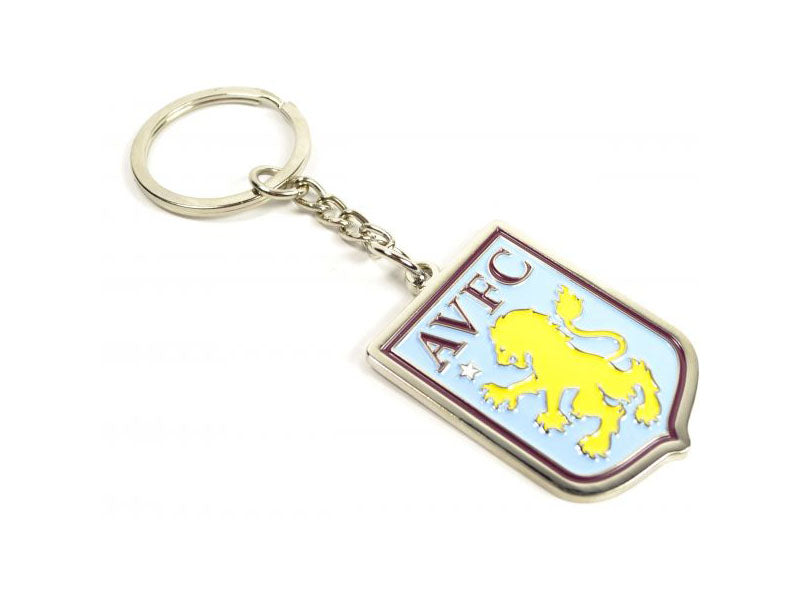 ASTON VILLA CREST KEYRING