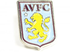 ASTON VILLA CREST PIN BADGE