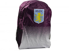 ASTON VILLA FADE DESIGN BACKPACK
