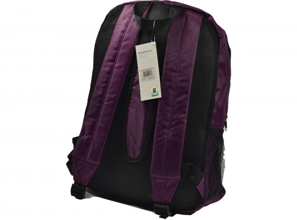 ASTON VILLA FADE DESIGN BACKPACK