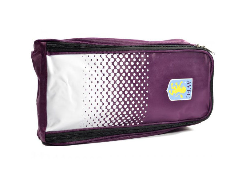 ASTON VILLA FADE DESIGN BOOTBAG