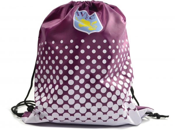 ASTON VILLA FADE GYM BAG