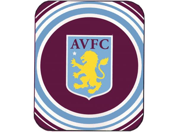 ASTON VILLA FLEECE BLANKET PULSE DESIGN