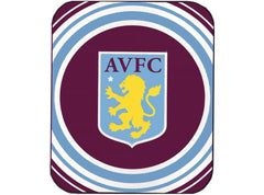 ASTON VILLA FLEECE BLANKET PULSE DESIGN