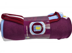 ASTON VILLA FLEECE BLANKET PULSE DESIGN