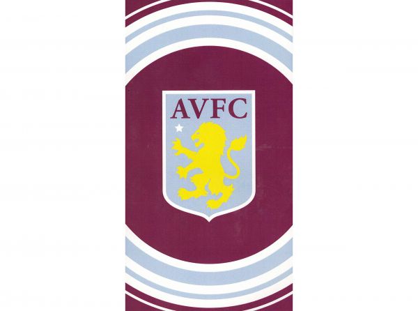 ASTON VILLA PULSE DESIGN TOWEL