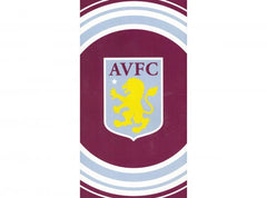 ASTON VILLA PULSE DESIGN TOWEL