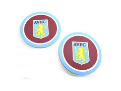 ASTON VILLA TWO PACK COASTER SET