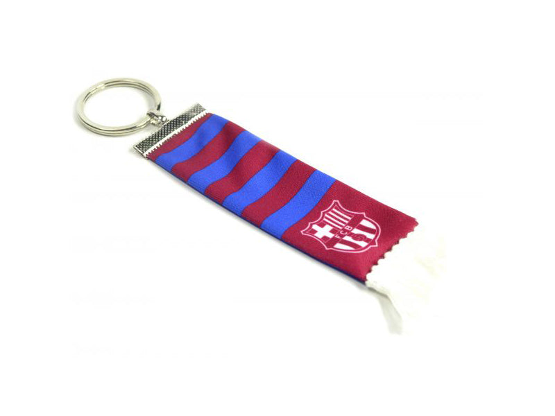 BARCELONA BAR SCARF METAL KEYRING