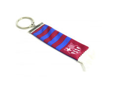 BARCELONA BAR SCARF METAL KEYRING